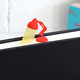 Illustration for article titled Adorable Desk Lamp Bookmark Sheds Light On the Last Page You Read